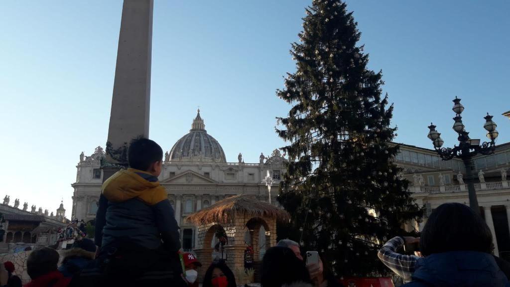 Vatican Rooms Rom Exteriör bild