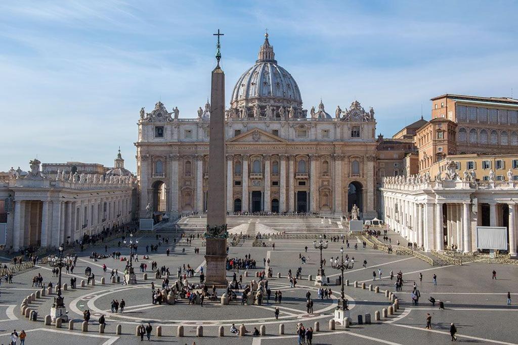 Vatican Rooms Rom Exteriör bild