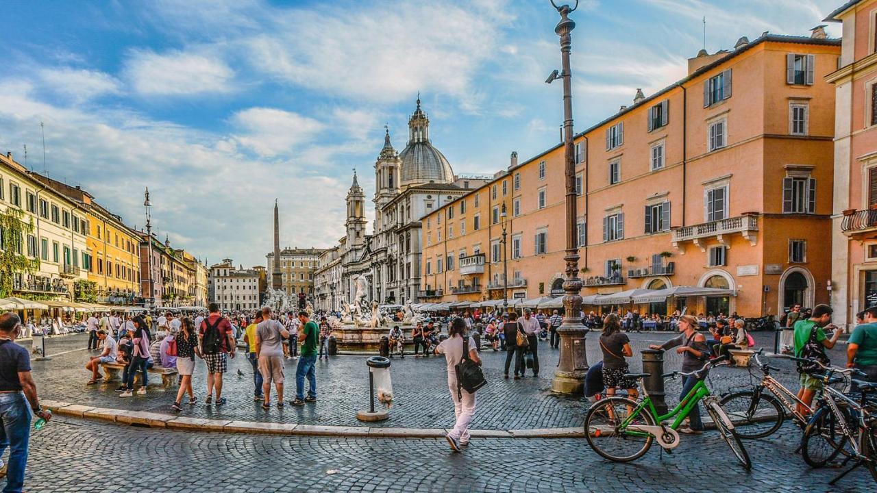 Vatican Rooms Rom Exteriör bild