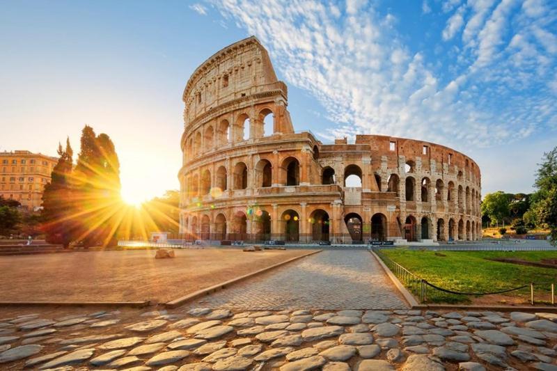 Vatican Rooms Rom Exteriör bild