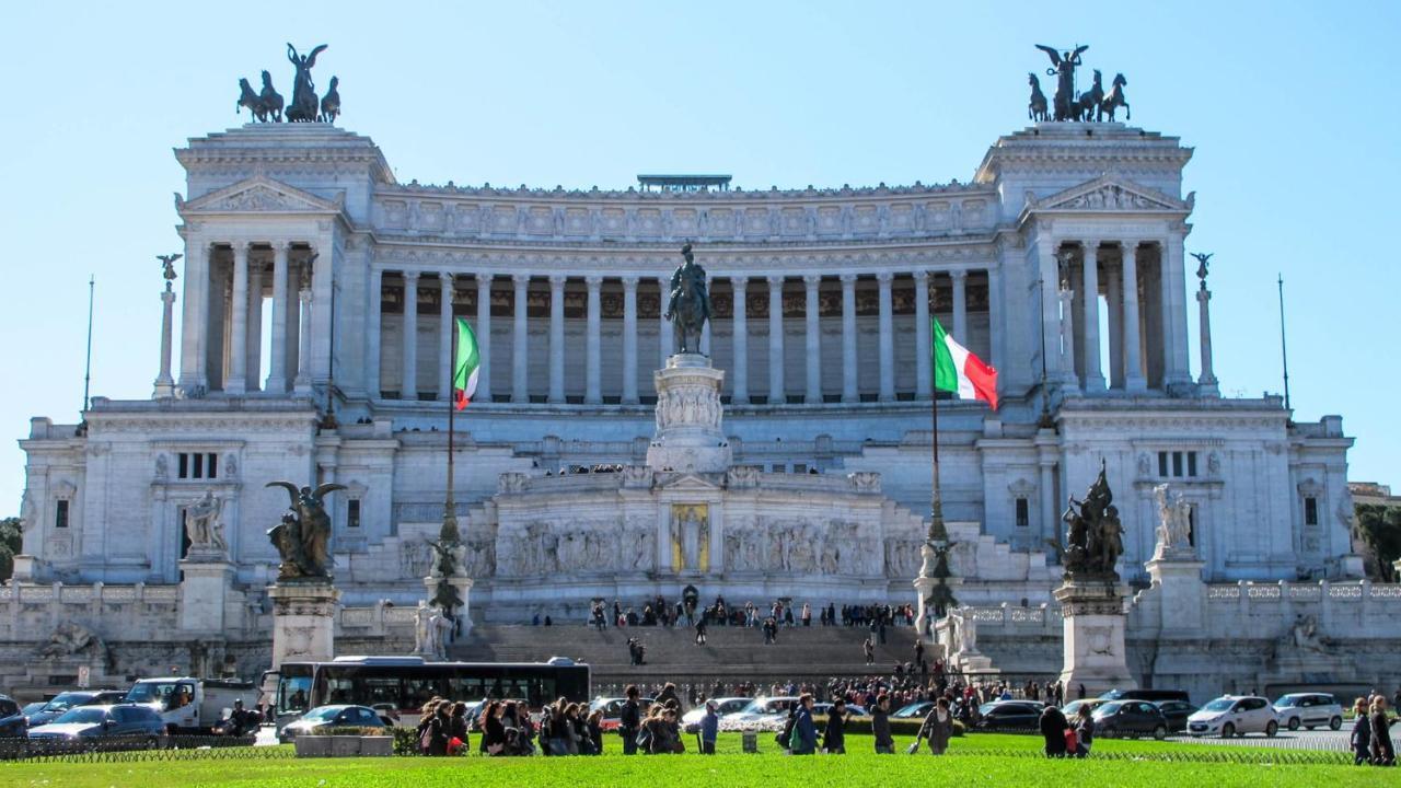 Vatican Rooms Rom Exteriör bild